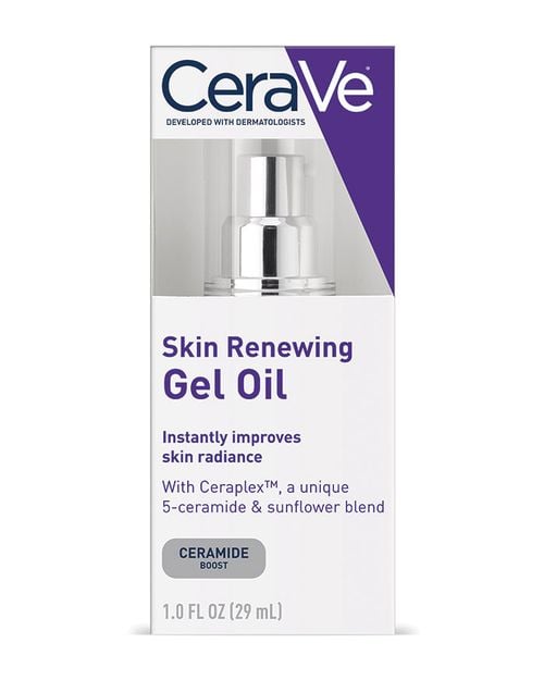 CeraVe Gel Oil | Anti Aging Retinol Serum for Face to Boost Hydration | Fragrance & Noncomedogenic