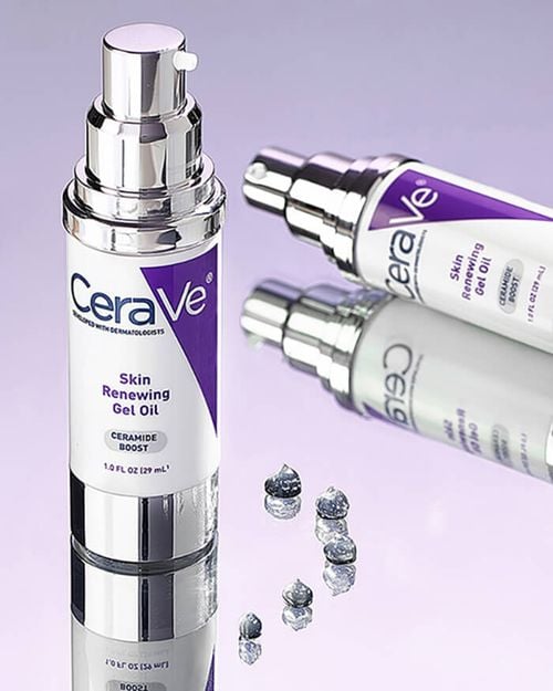 CeraVe Gel Oil | Anti Aging Retinol Serum for Face to Boost Hydration | Fragrance & Noncomedogenic